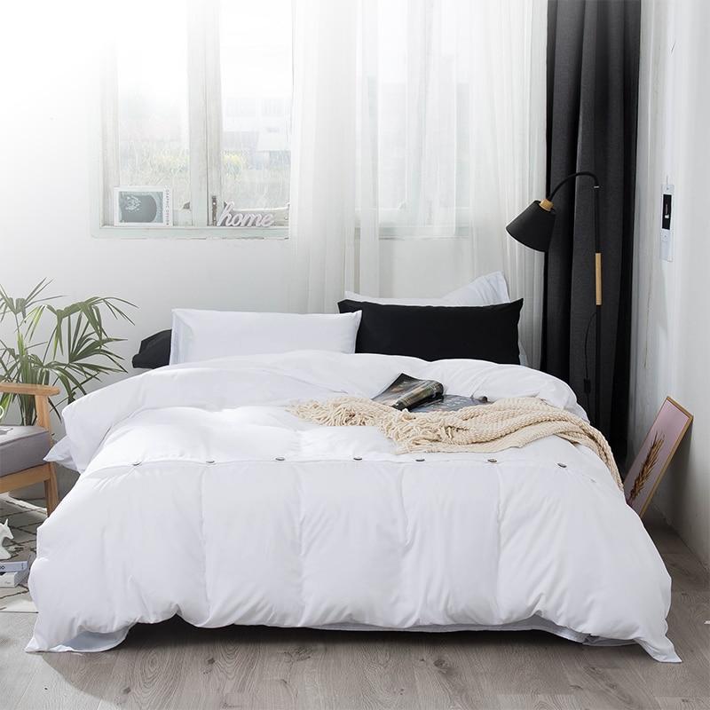 Parure de Lit Noir et Blanc <br/> Classique