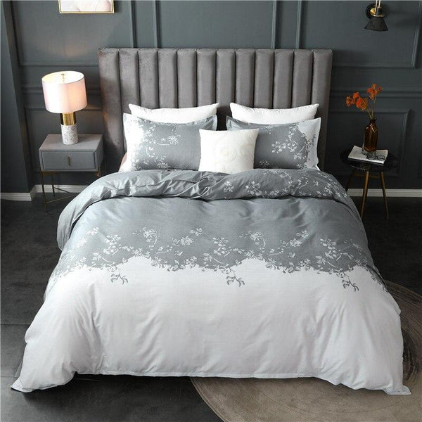 Dreamzie Parure de lit 4 pièces, avec taies d'oreiller de 80 x Dreamzie Parure de lit 4 pièces, avec taies d'oreiller de 80 x