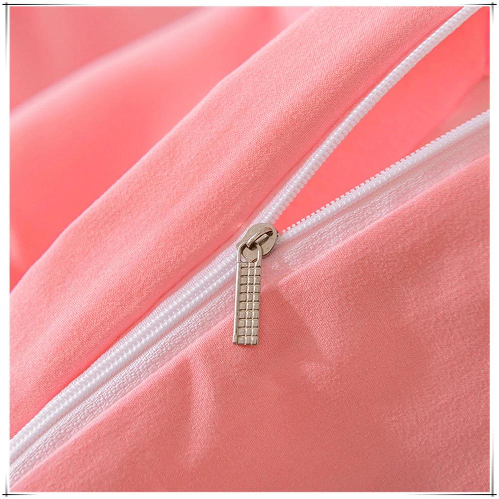 Parure de Lit Rose <br/> Effet Poudré