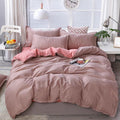 Parure de Lit Rose <br/> Vieux